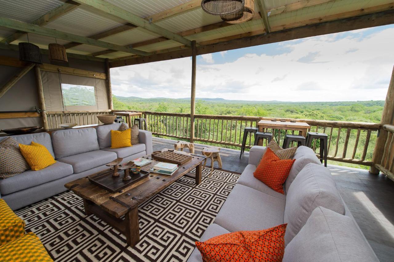 Zululand Lodge Хлухлуве Екстериор снимка