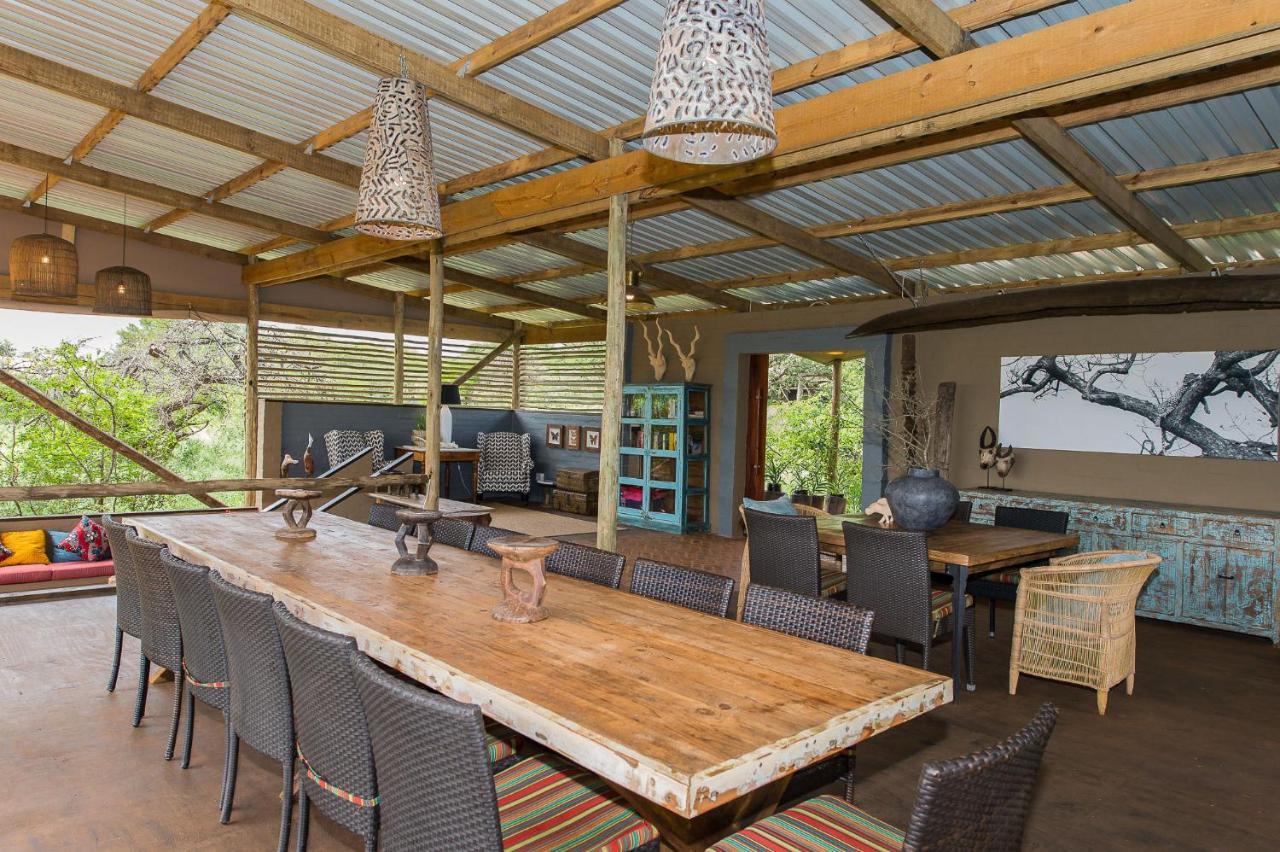 Zululand Lodge Хлухлуве Екстериор снимка