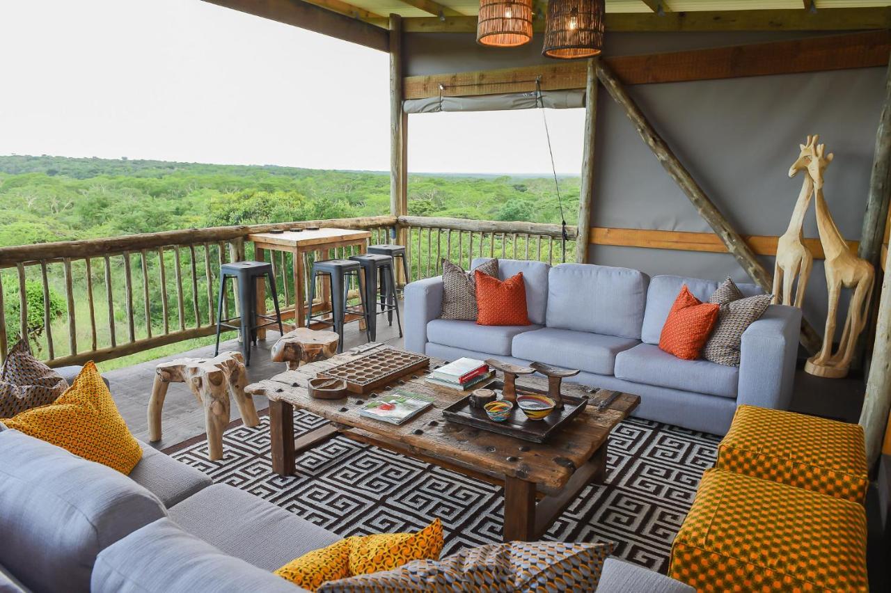 Zululand Lodge Хлухлуве Екстериор снимка