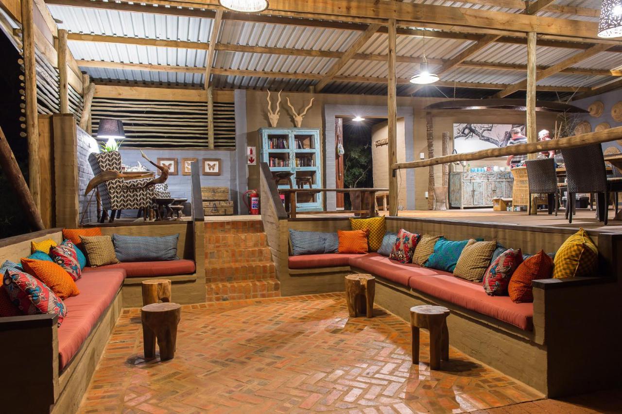 Zululand Lodge Хлухлуве Екстериор снимка