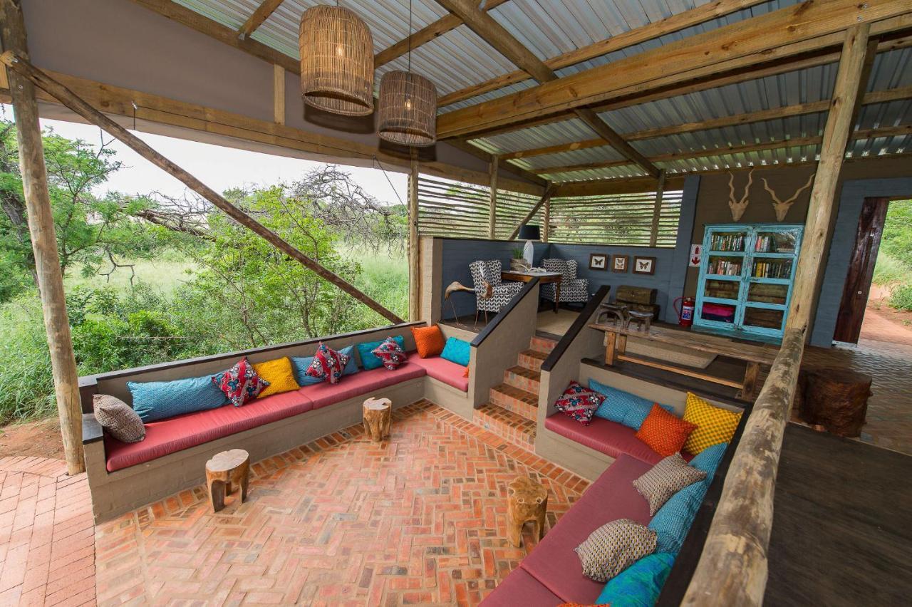 Zululand Lodge Хлухлуве Екстериор снимка