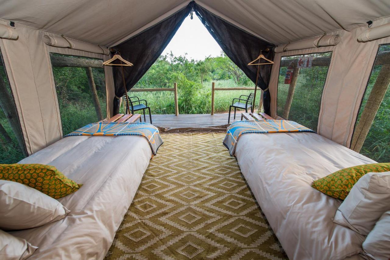 Zululand Lodge Хлухлуве Екстериор снимка