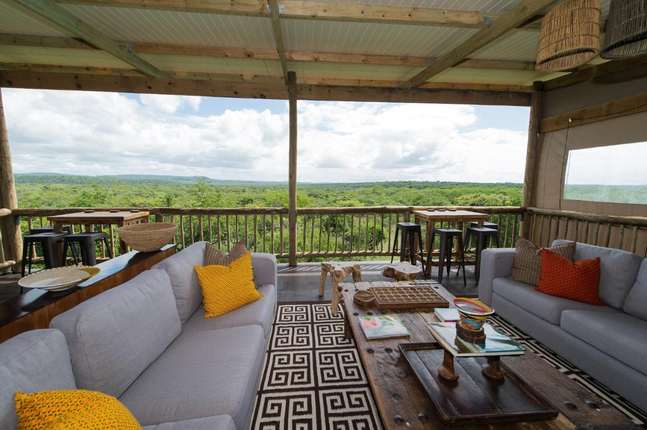 Zululand Lodge Хлухлуве Екстериор снимка